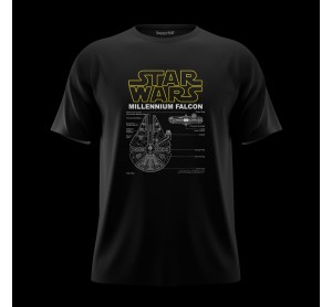 Millennium Falcon Schematics 2